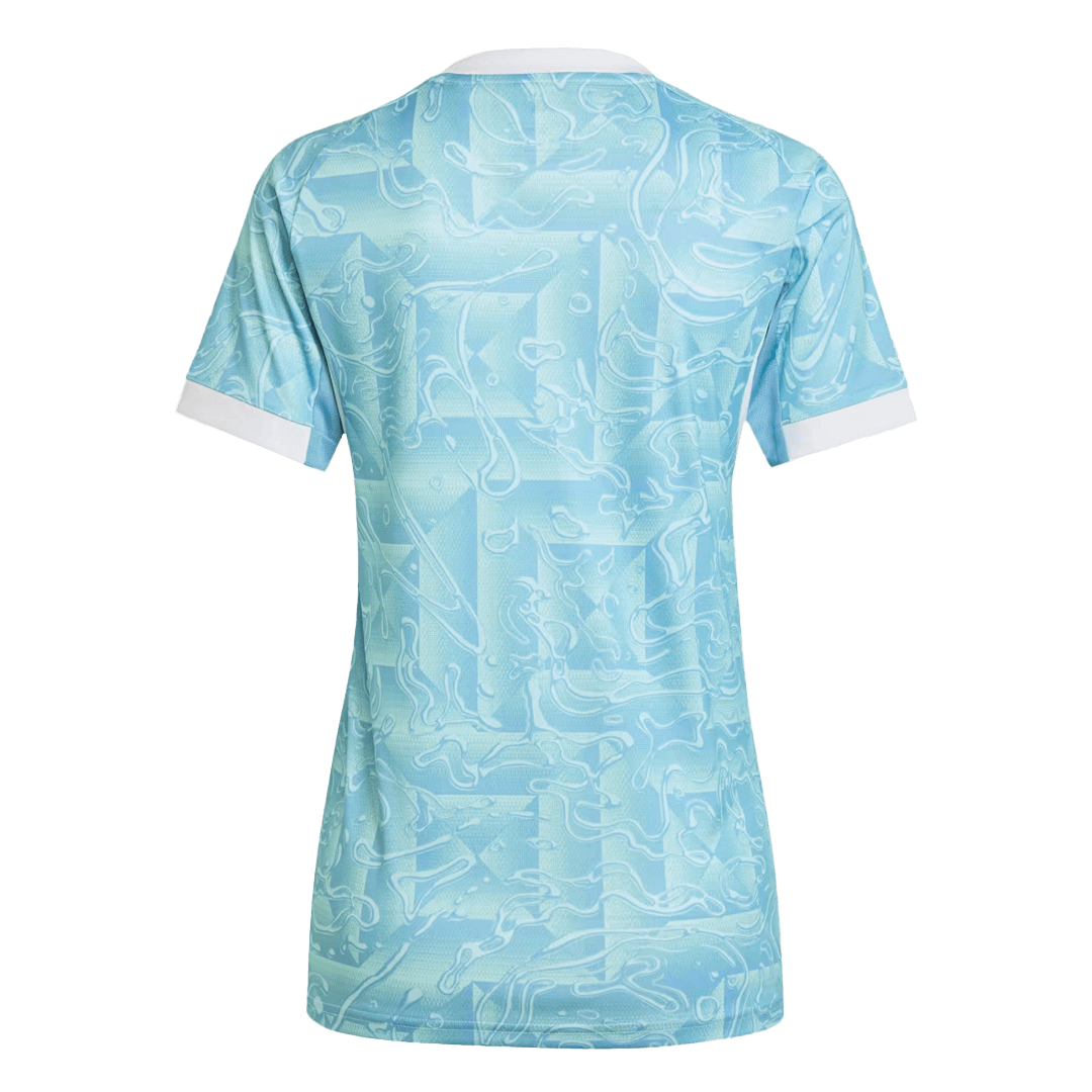 Juventus Tröja 2025/26 Borta Blå Dam-3