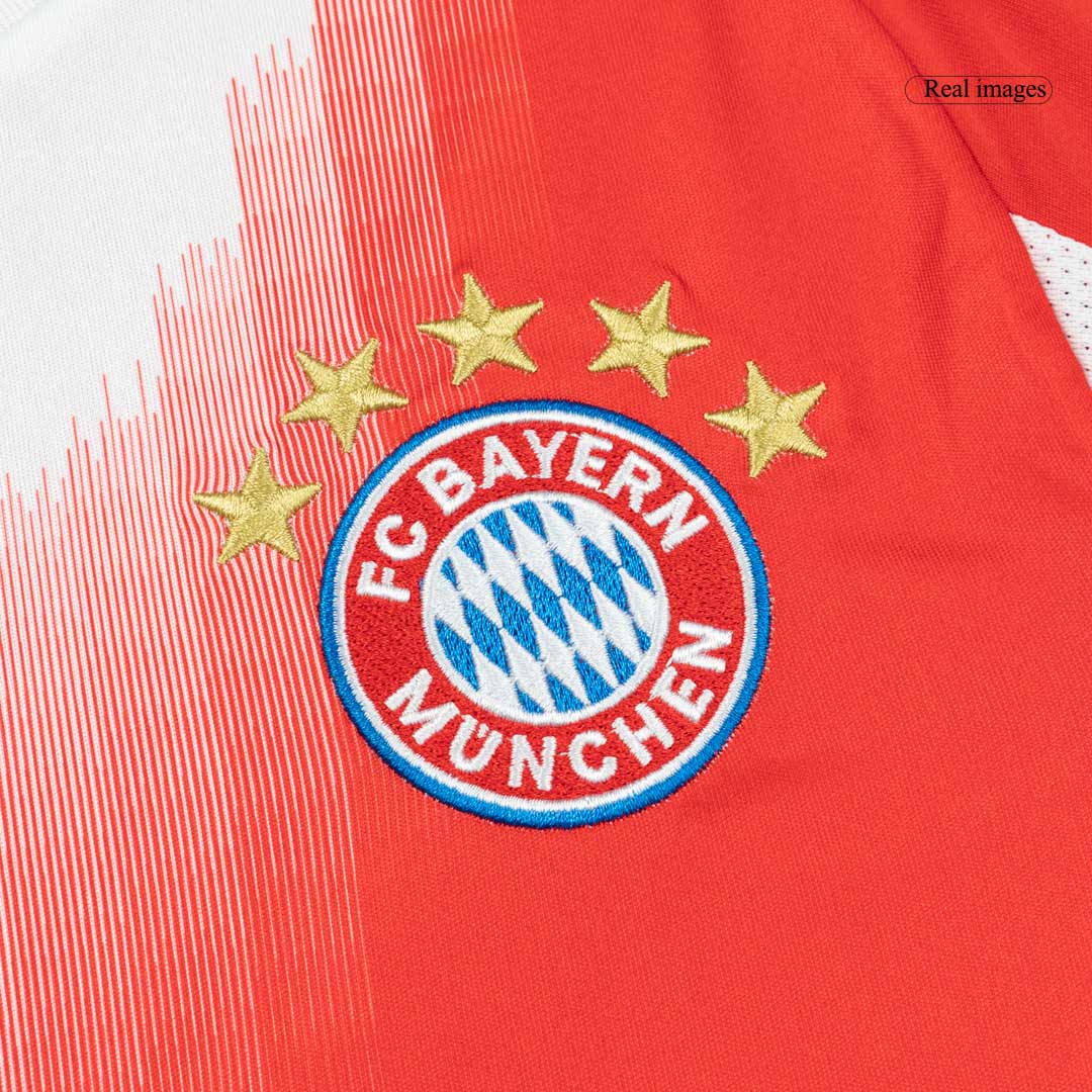 Bayern Munich Tröja 2025/26 Hemma Röd Dam