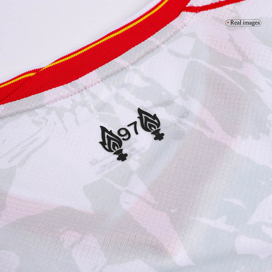 Liverpool Tredjeställ Fotbollströja VIRGIL #4 2024/25-1