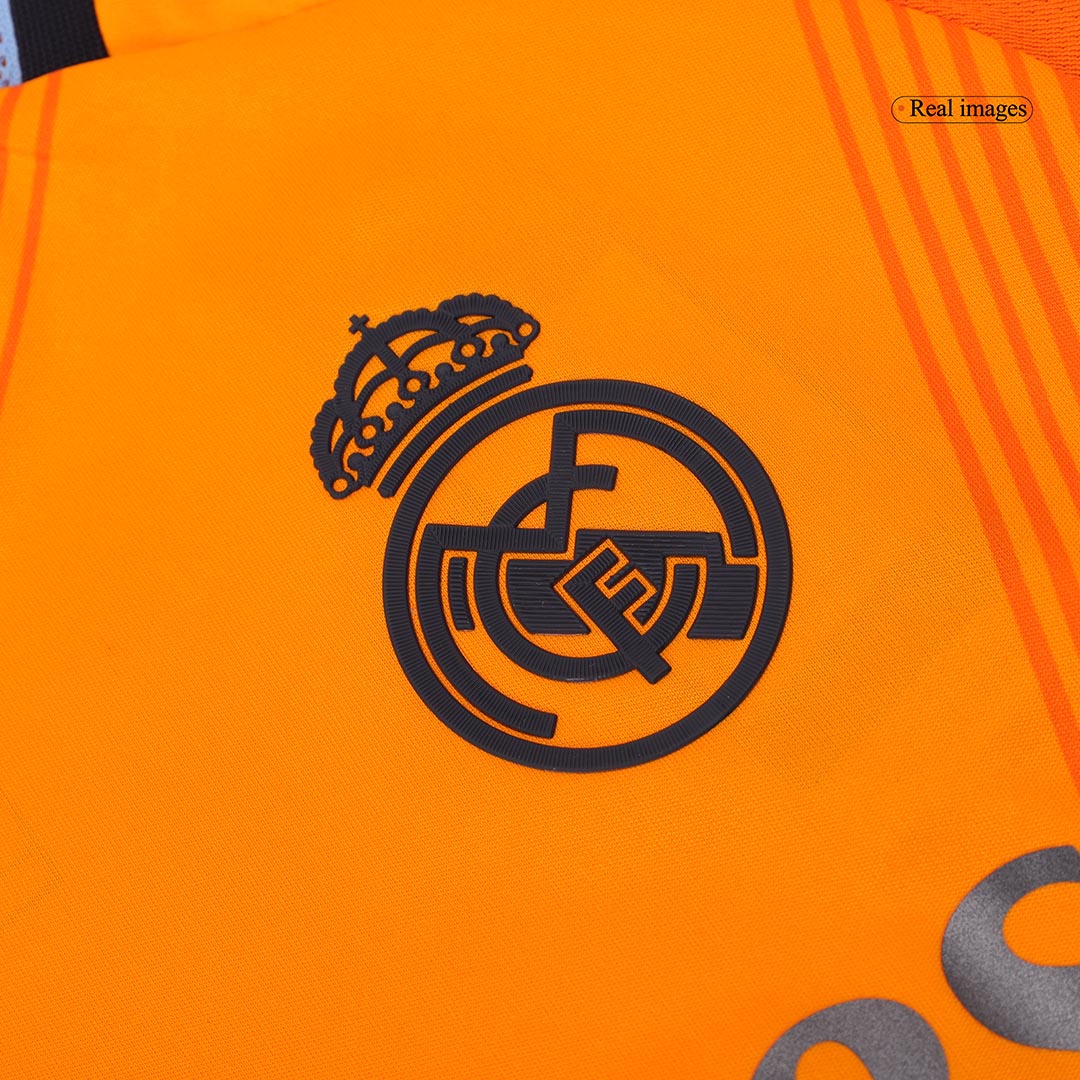 Real Madrid Borta Fotbollströja BELLINGHAM #5 2024/25 Autentisk