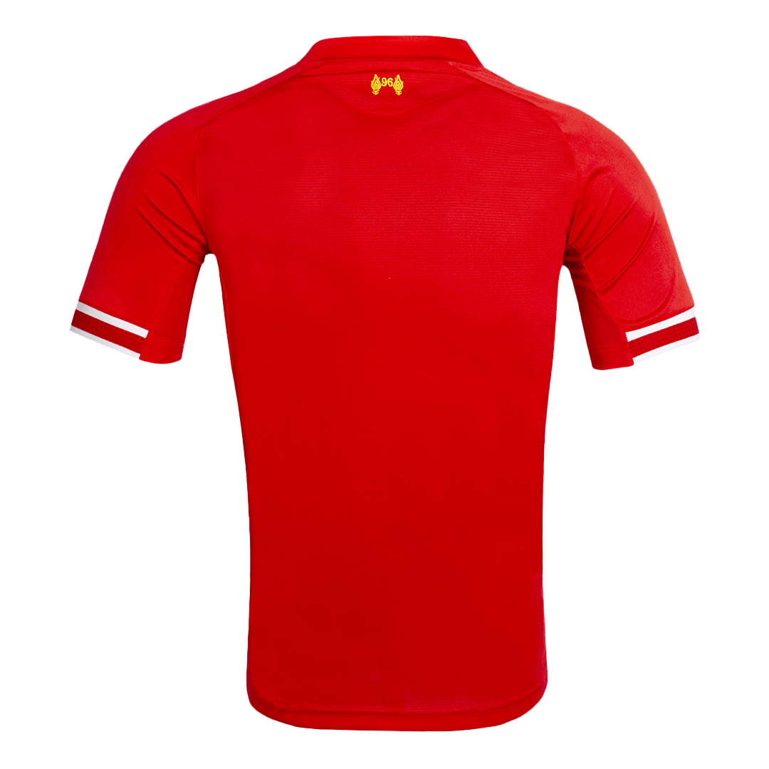 Retro Liverpool Hemma Fotbollströja 2013/14