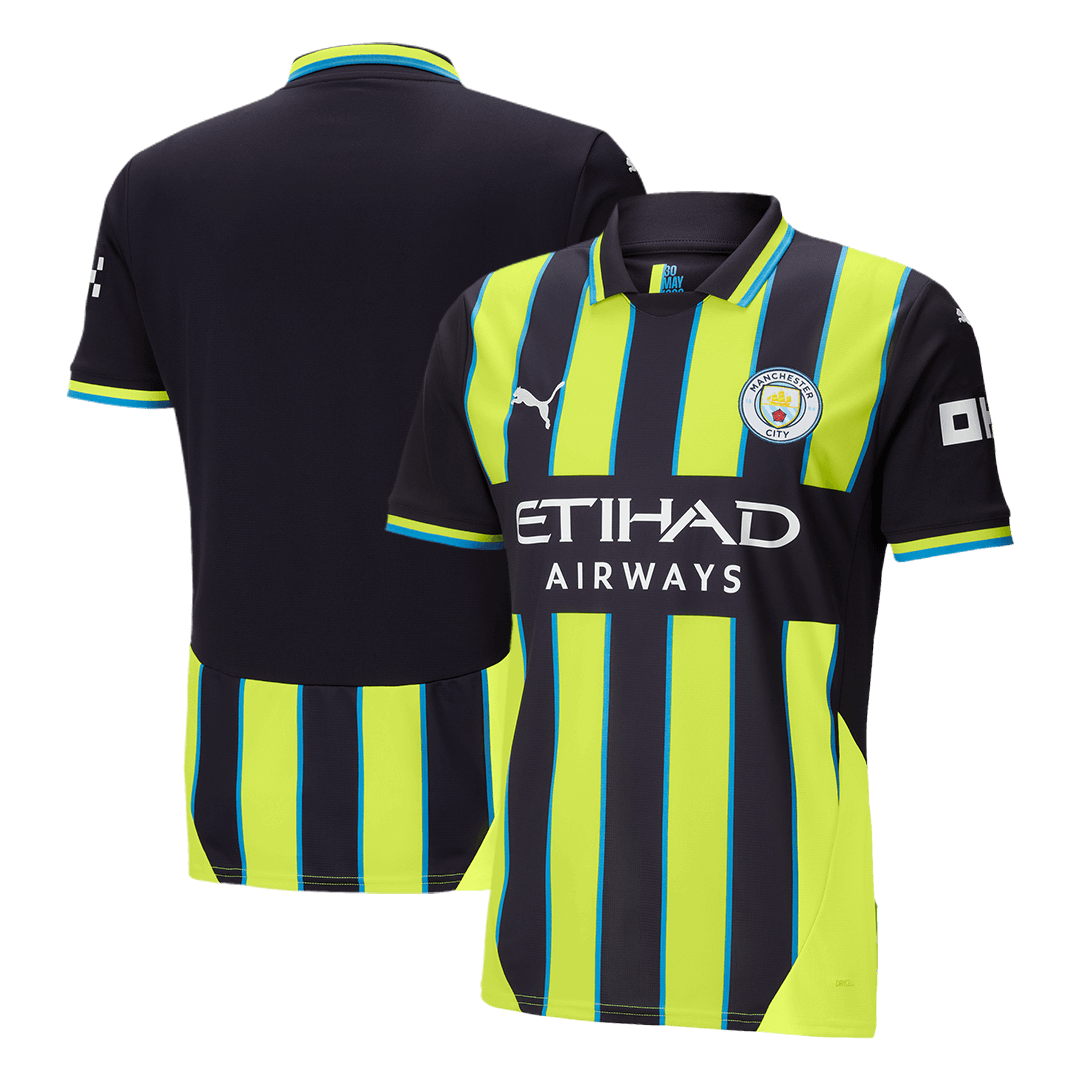 Manchester City Borta Fotbollströja 2024/25