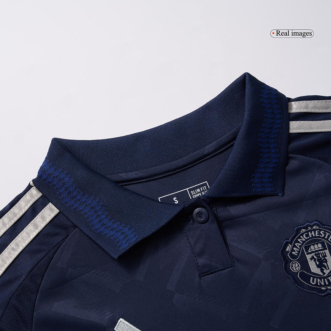 Manchester United Borta Fotbollströja 2024/25 Dam