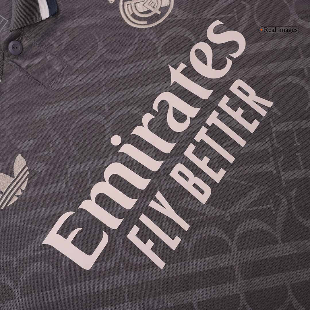 Real Madrid Tredjeställ Fotbollströja BELLINGHAM #5 2024/25 Premium