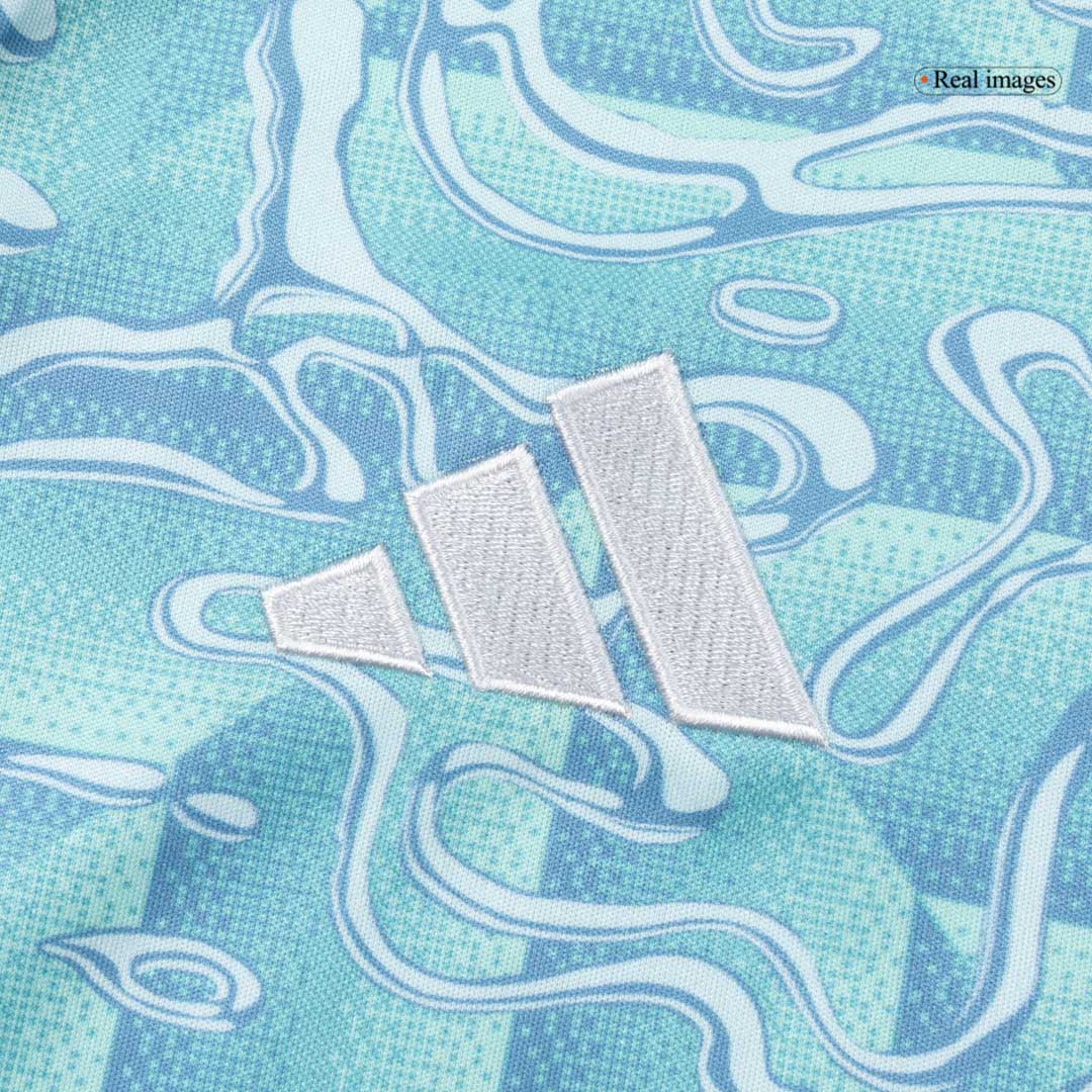 Juventus Tröja 2025/26 Borta Blå Dam-6