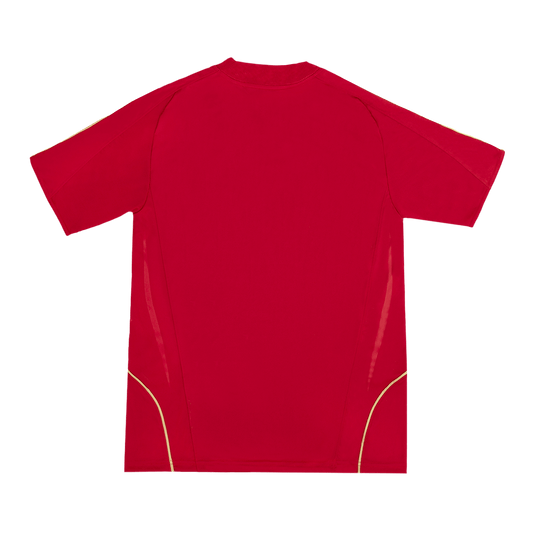 Spanien Hemma Fotbollströjor Euro 2008 Retro-1