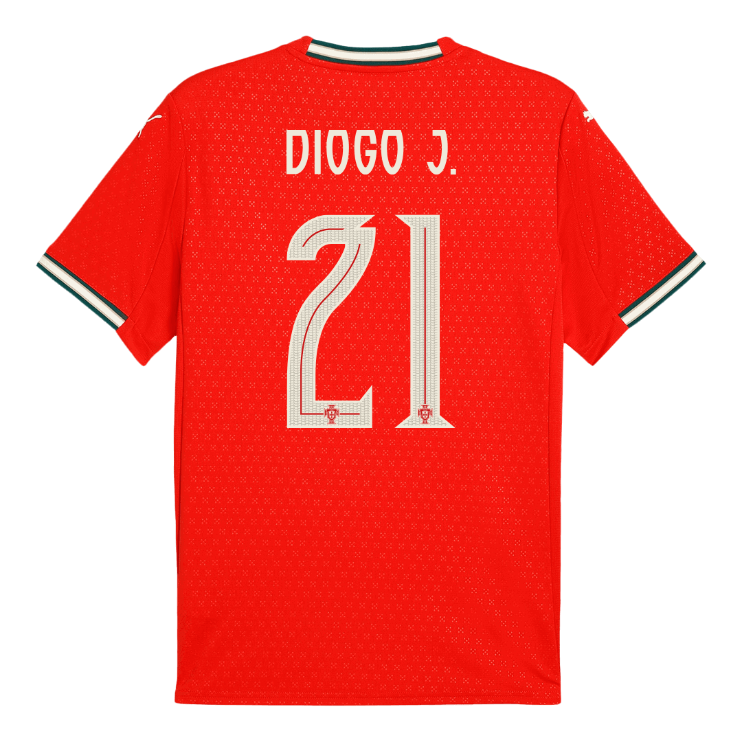 DIOGO J. #21 Portugal Tröja 2025 Hemma