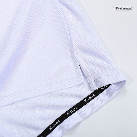 Retro Manchester City Borta Fotbollströja 1997/98-1