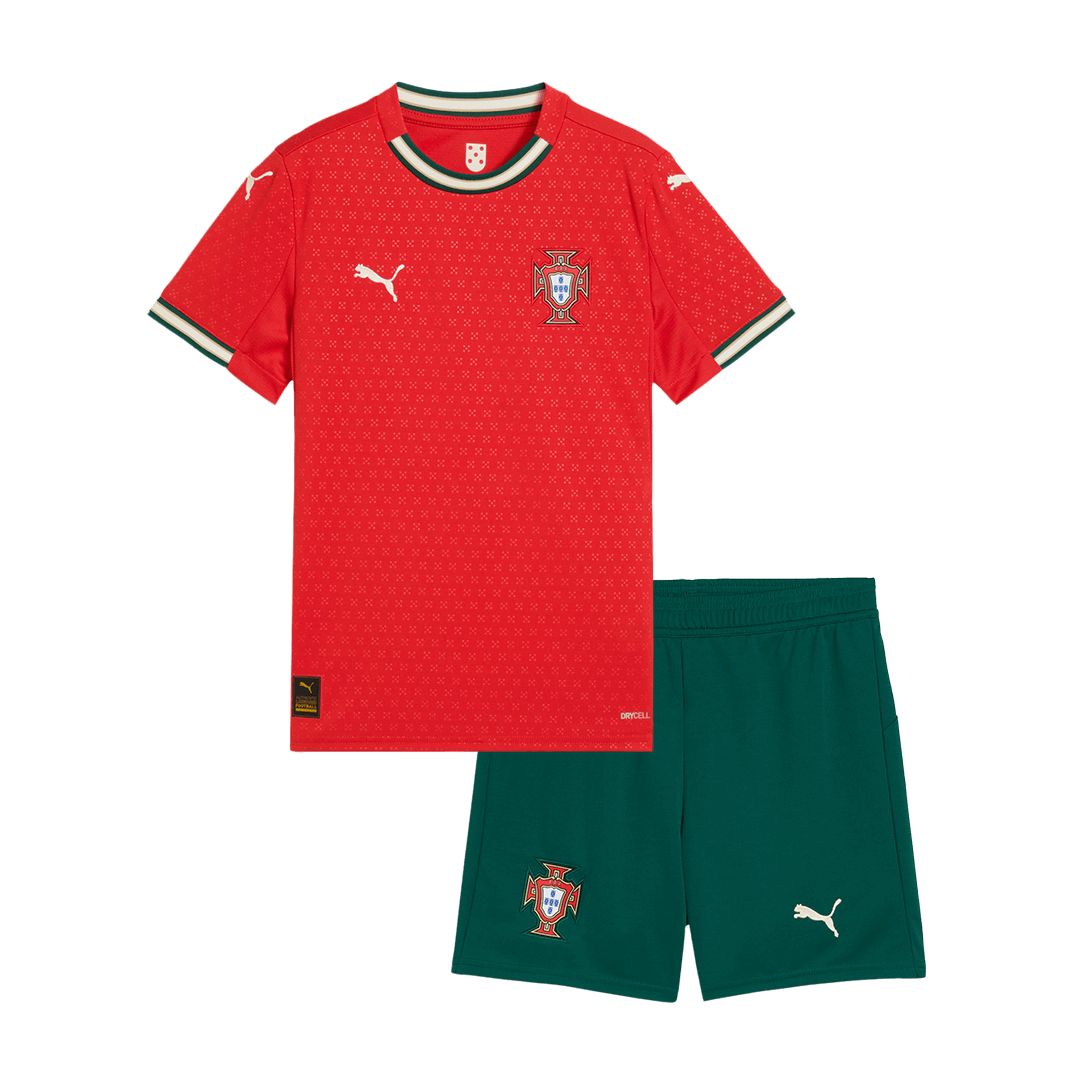 Portugal Hemma Fotbollströja 2025
Fotbollssats Barn