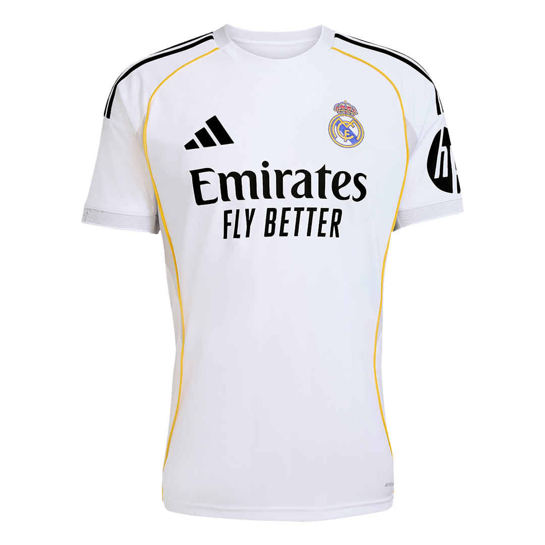 VINI JR. #7 Real Madrid Hemma Fotbollströjor 2025/26