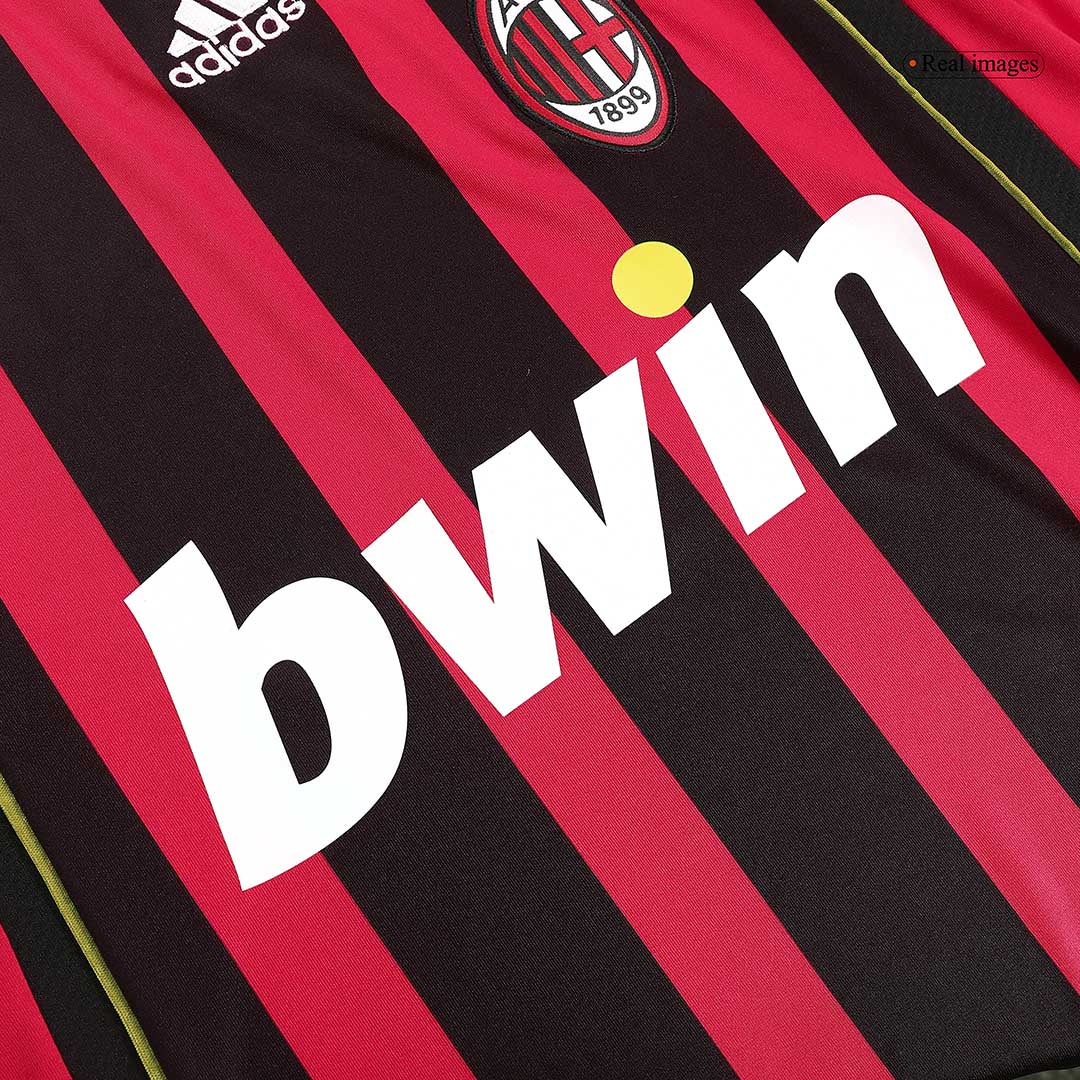 Retro AC Milan Hemma Fotbollströja 2006/07