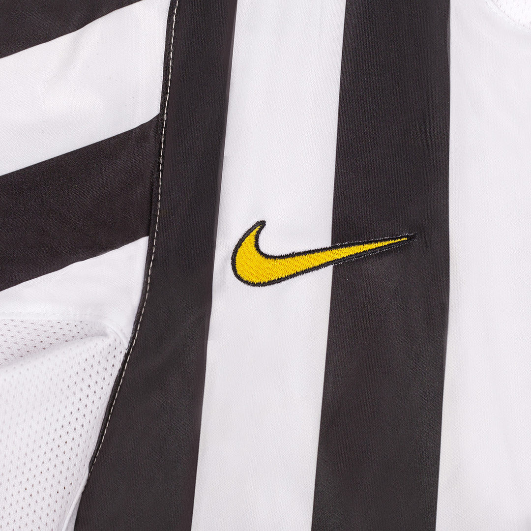 Retro Juventus Hemma Fotbollströja 2003/04