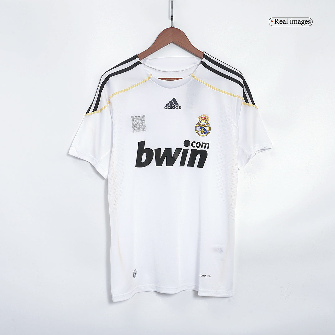 Retro Real Madrid Hemma Fotbollströja 2009/10