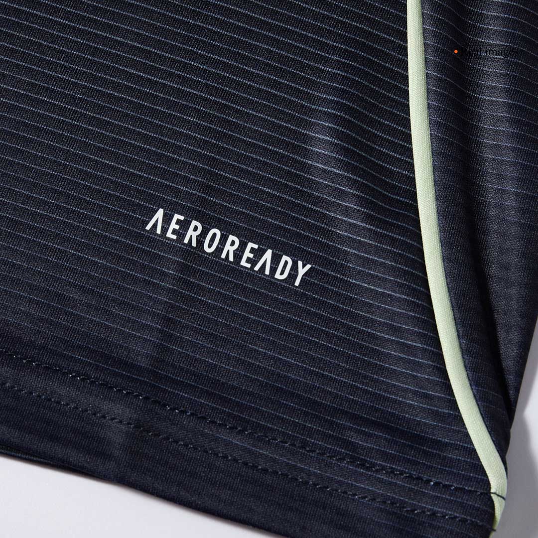 Real Madrid Tröja F.MENDY #23 2025/26 Borta Mörkblå