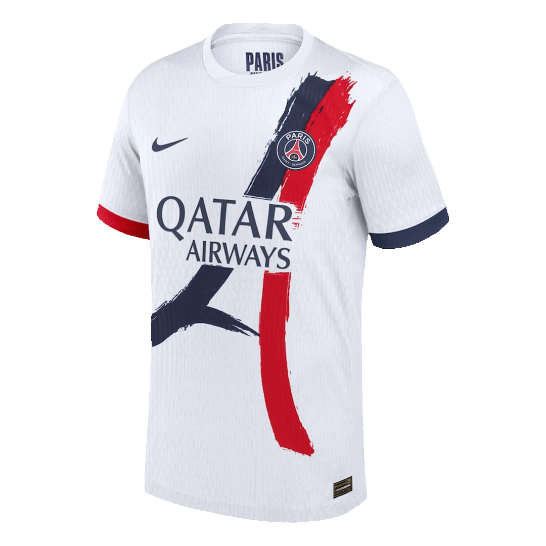 PSG Borta Fotbollströja 2024/25 Autentisk