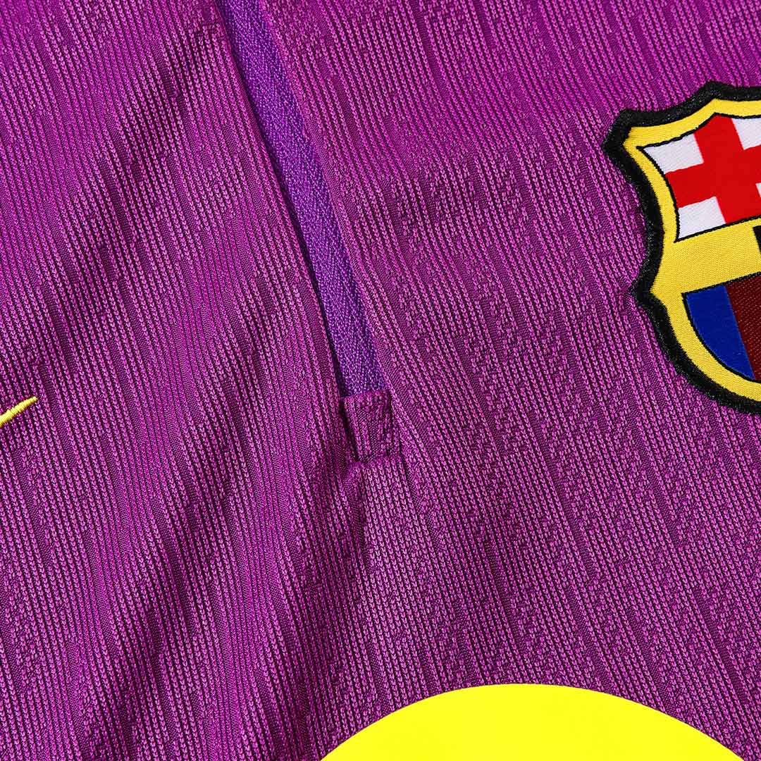 Barcelona Tröja & Träningsset(Jacka+Byxor) 2025/26 Lila Barn