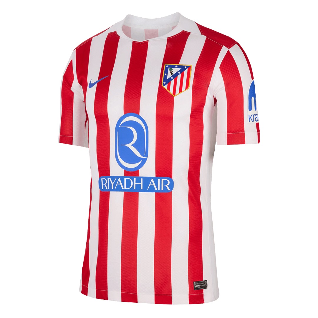 Atletico Madrid Tröja 2025/26 Hemma Red&White