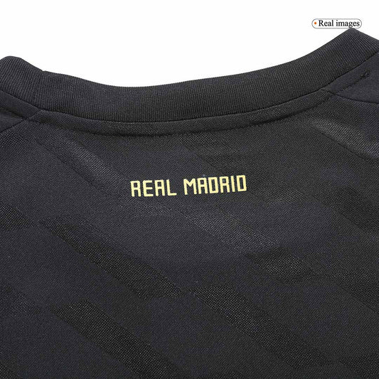 Retro Real Madrid Borta Fotbollströja 2011/12-1