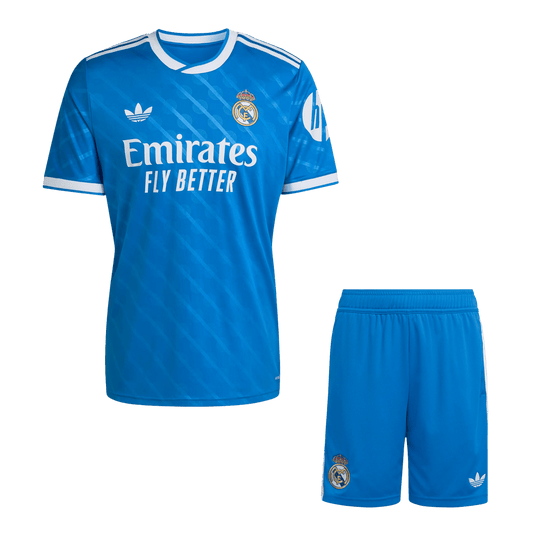 Real Madrid Tröja 2025/26 Tredje Fotbollssats