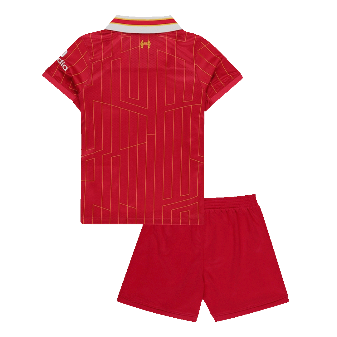 Liverpool Hemma Fotbollströja 2024/25 Fotbollssats Barn