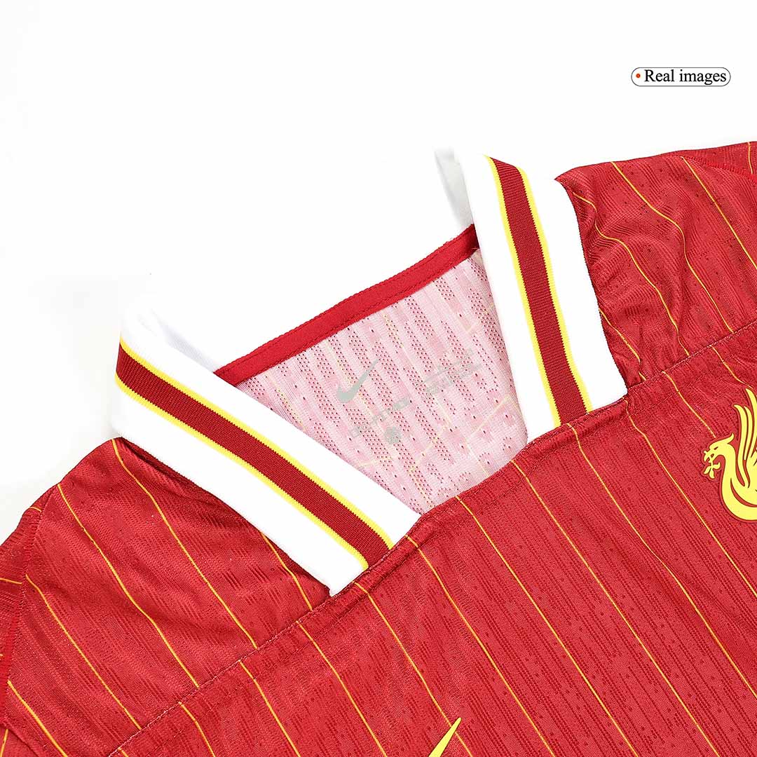 Liverpool Hemma Fotbollströja VIRGIL #4 2024/25 Autentisk