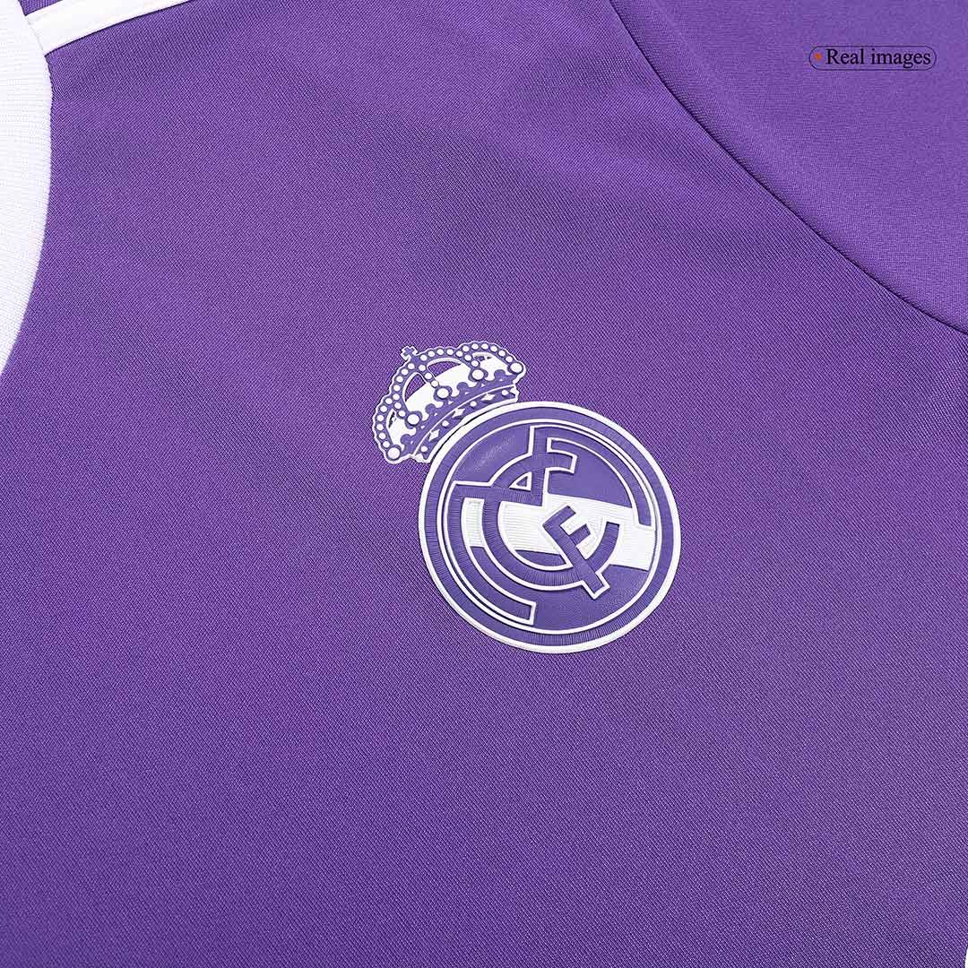 Retro Real Madrid Borta Fotbollströja MODRIĆ #19 2016/17