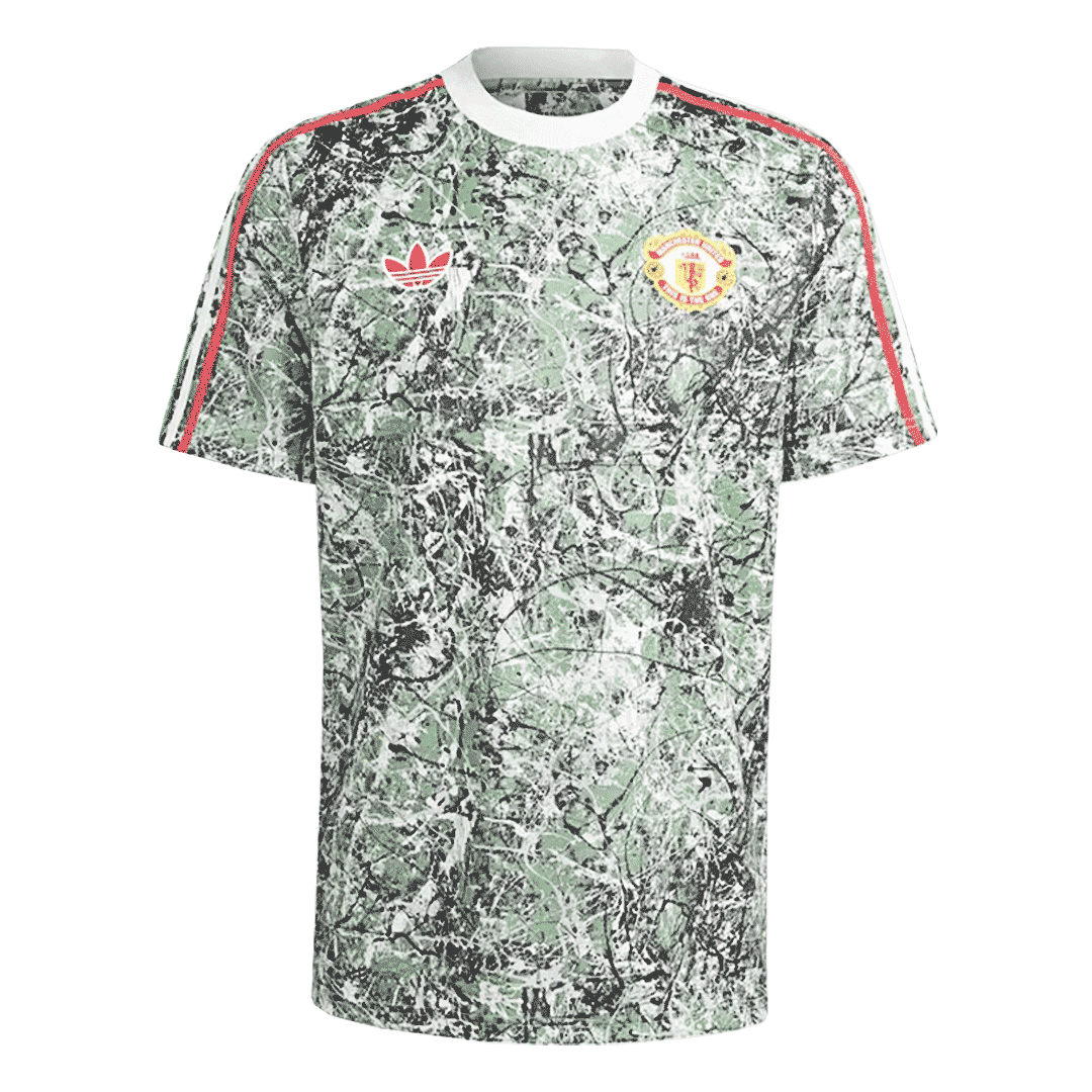 Manchester United Före match Fotbollströja 2023/24