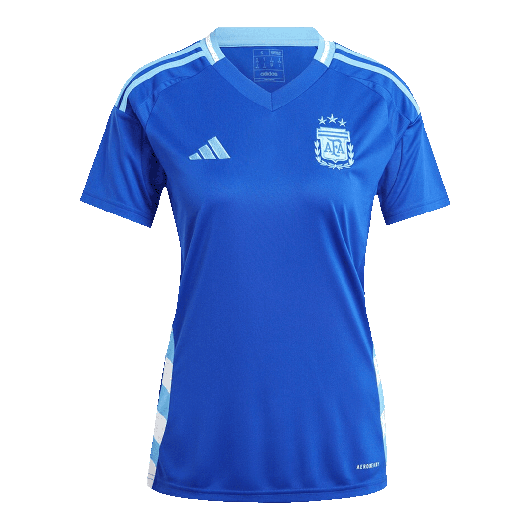 Argentina Borta Fotbollströjor 2024 Dam