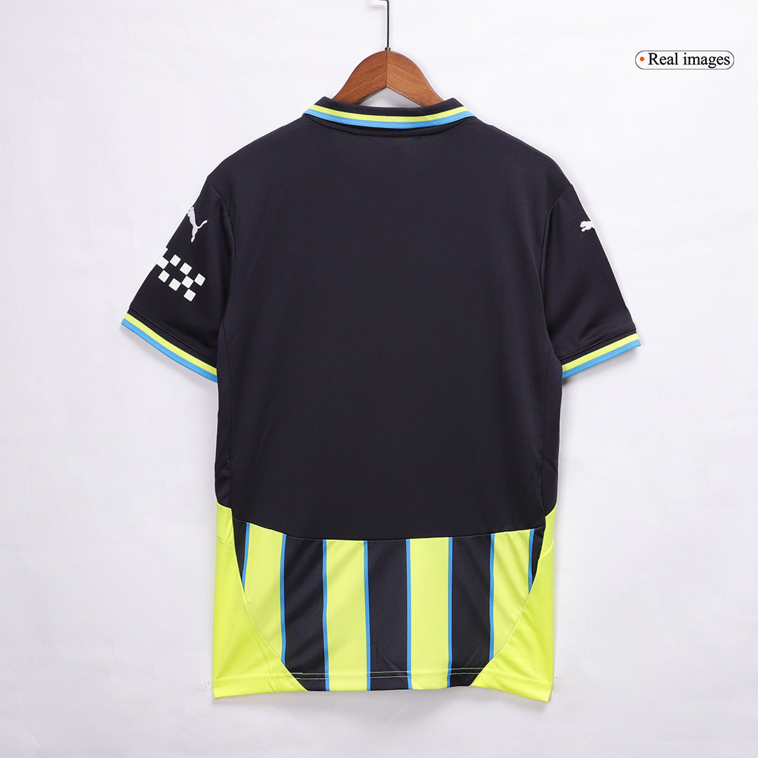 Manchester City Borta Fotbollströja HAALAND #9 2024/25 - UCL