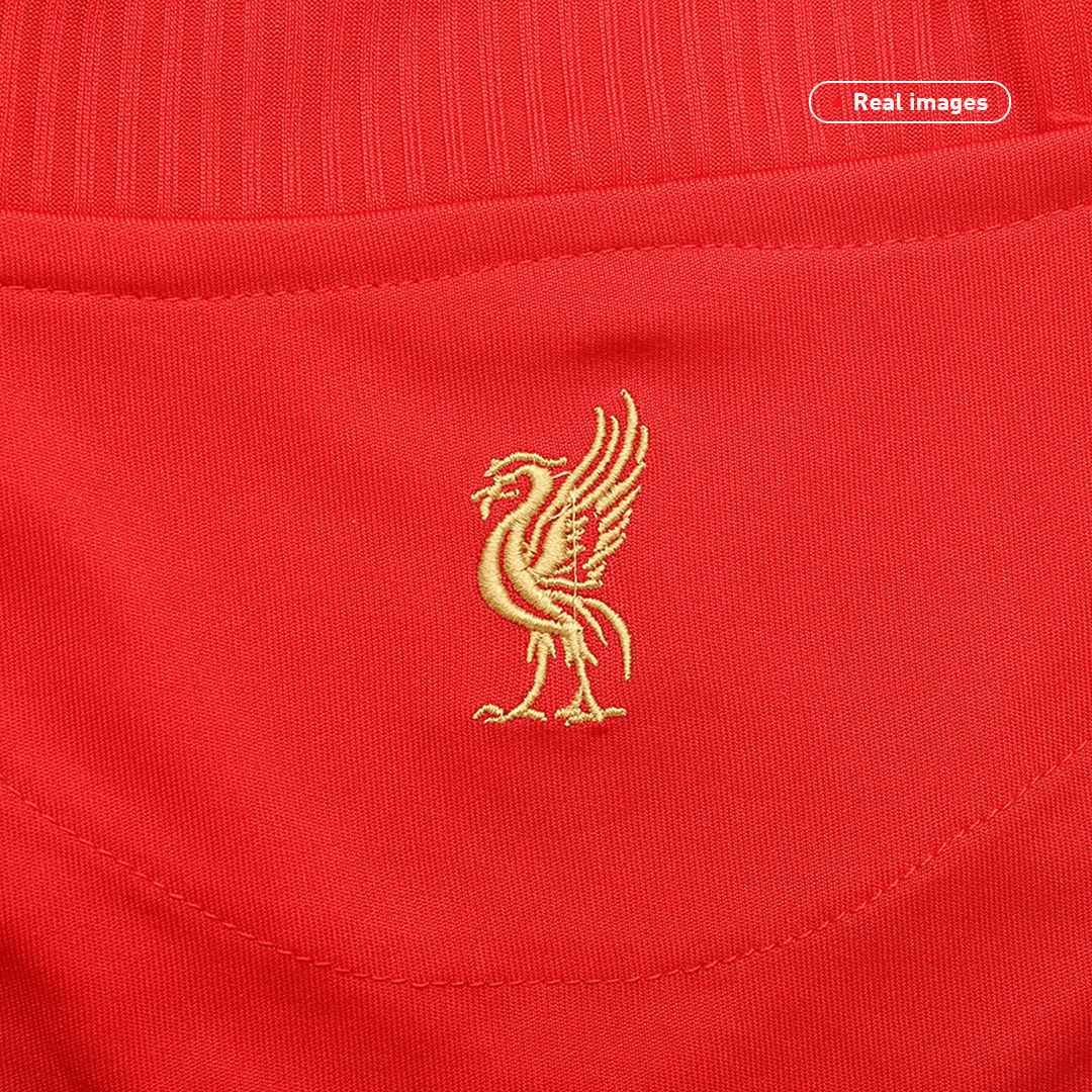 Retro Liverpool Hemma Fotbollströja 2008/09