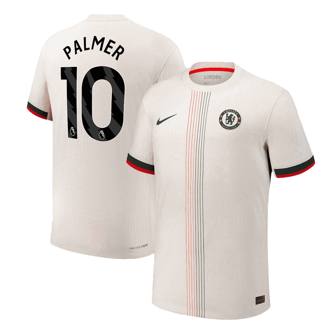 PALMER #10 Chelsea Tröja 2025/26 Borta Autentisk