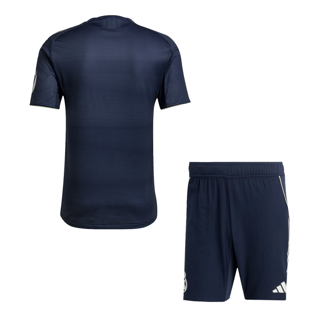 Real Madrid Tröja 2025/26 Borta Autentisk
