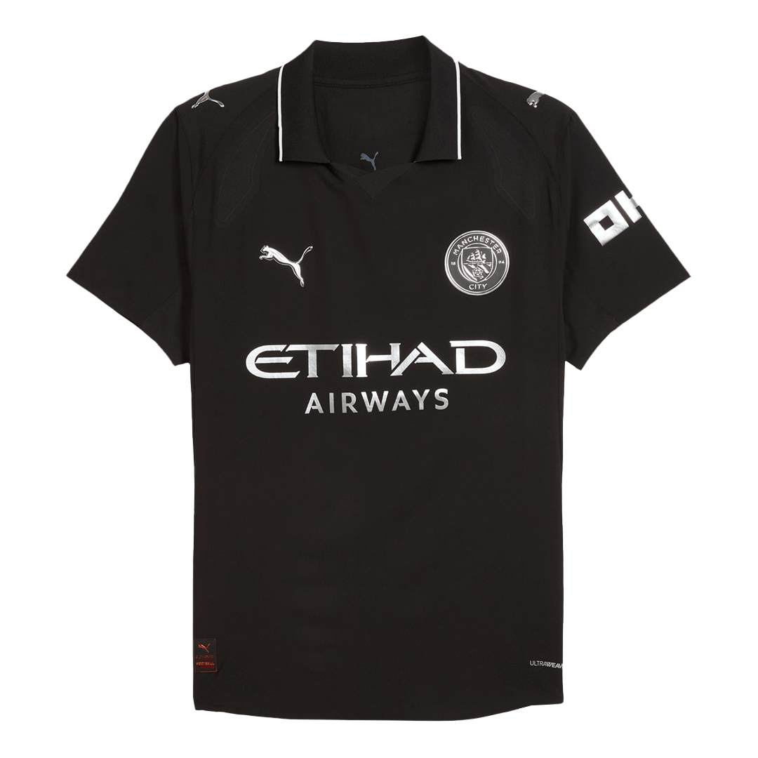 RODRIGO #16 Manchester City Tröja 2025/26 Borta Autentisk
