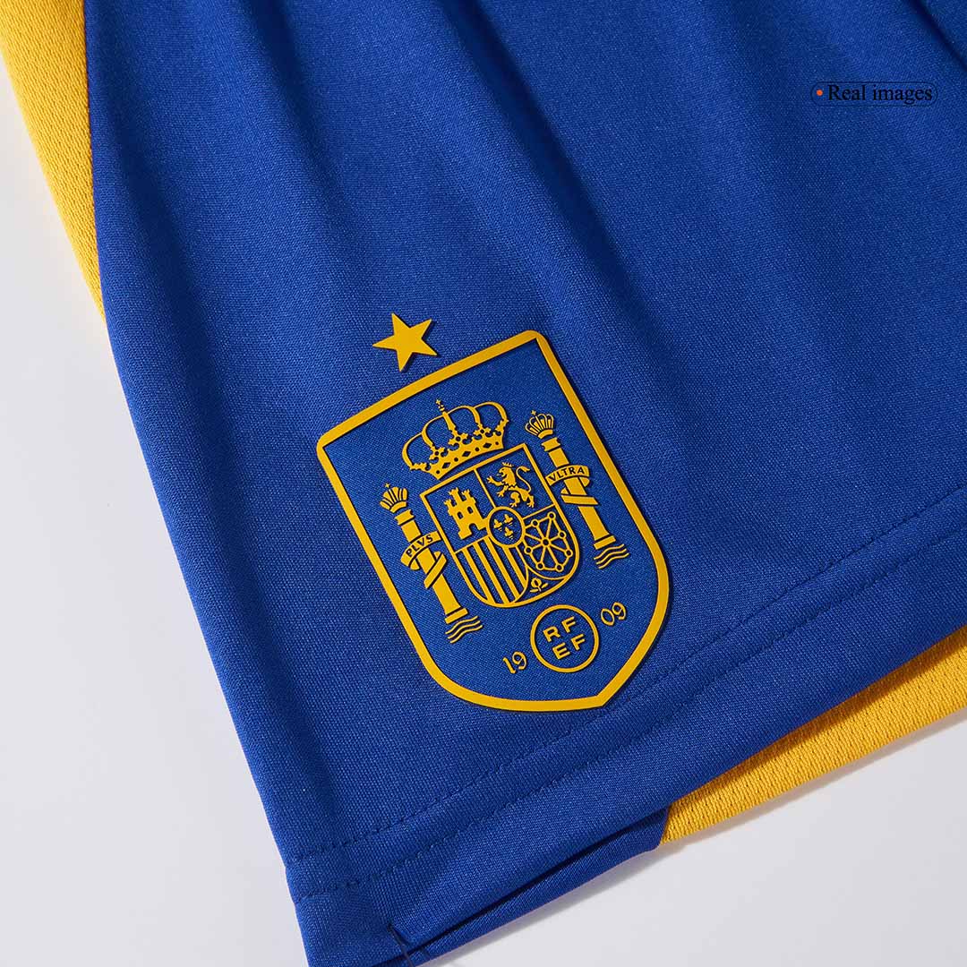 Spanien Hemma Fotbollströja Euro 2024
Fotbollssats Barn