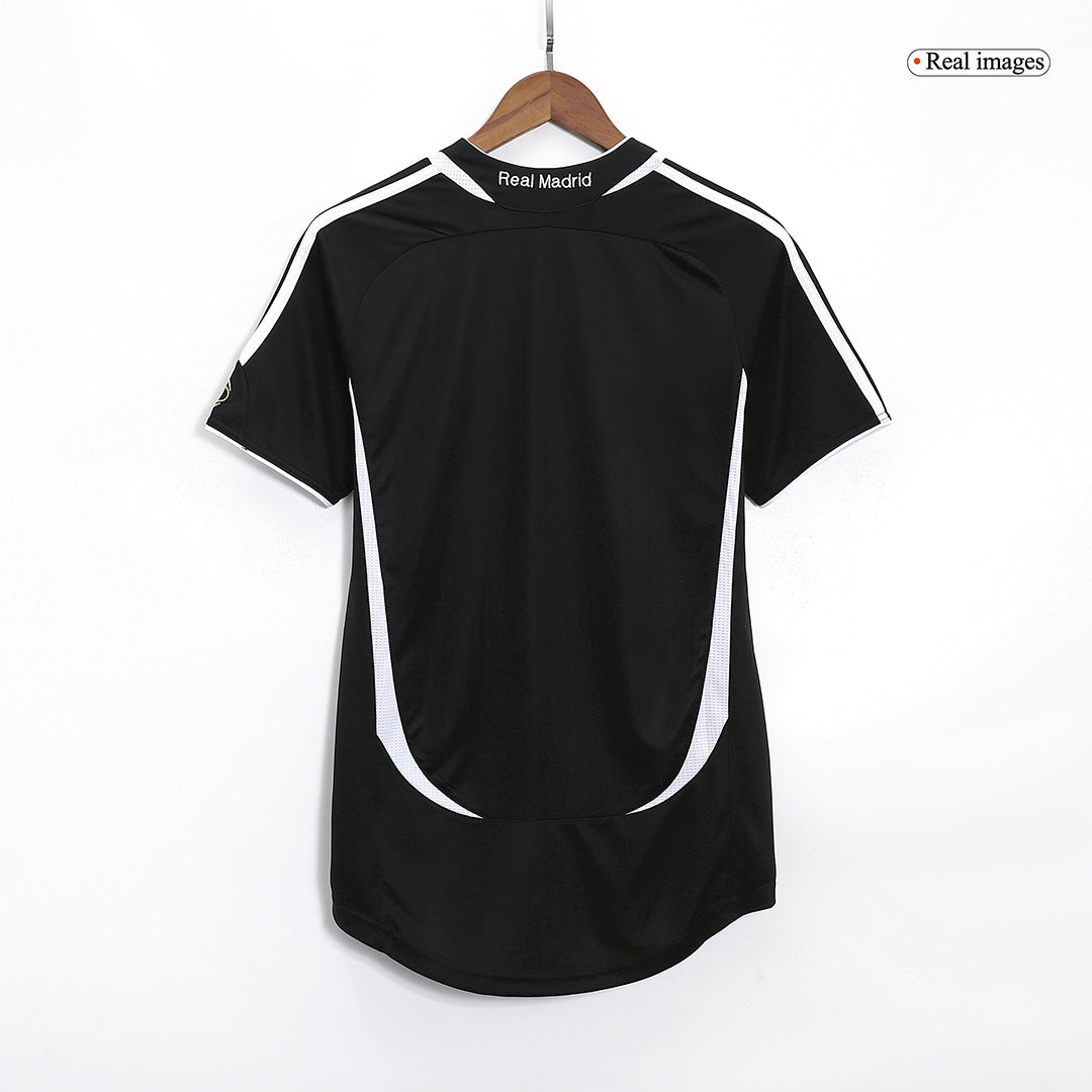 Retro Real Madrid Borta Fotbollströja 2006/07