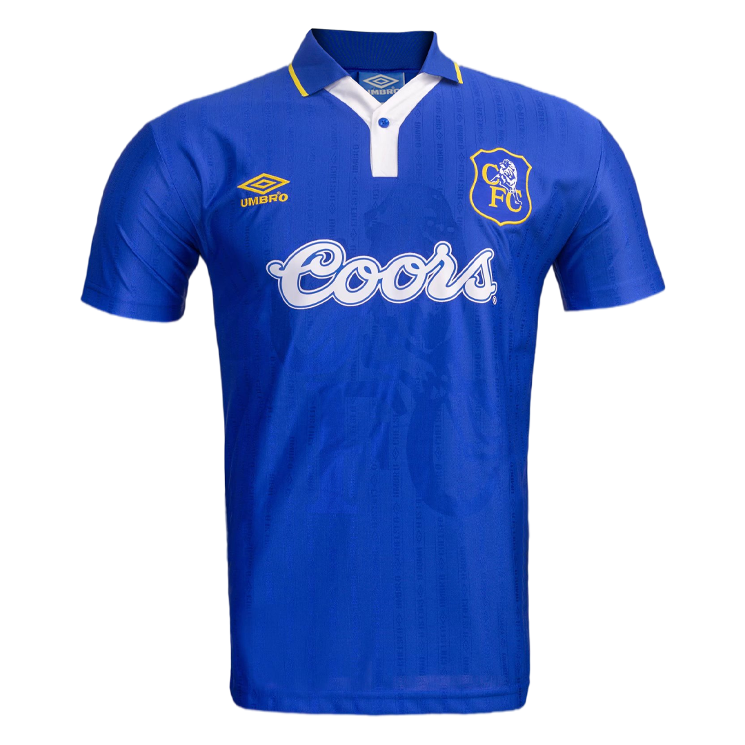 Retro Chelsea Hemma Fotbollströja 1995/97