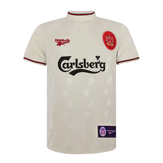Retro Liverpool Borta Fotbollströja 1996/97