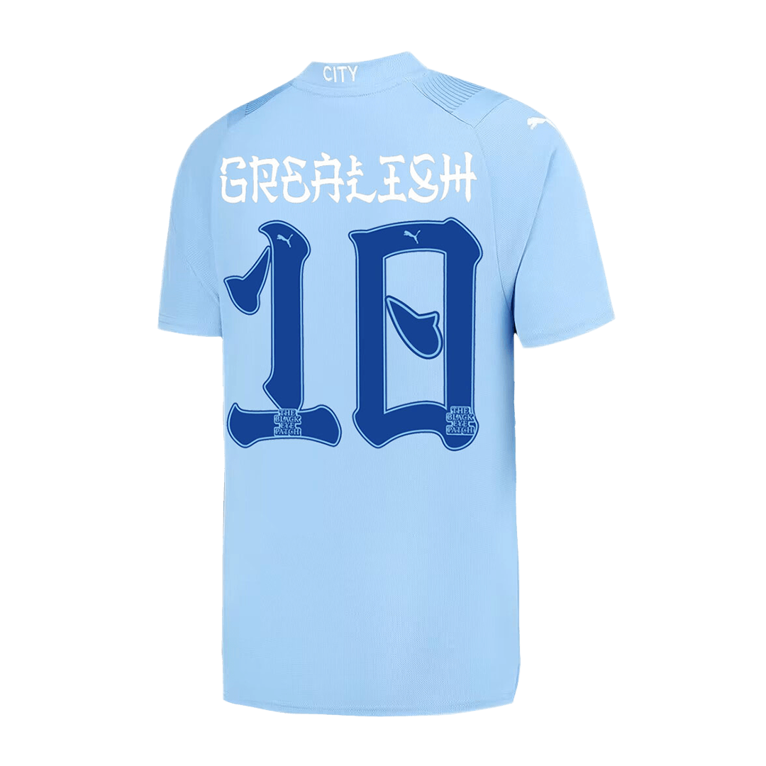 Manchester City Hemma Fotbollströja GREALISH #10 2023/24