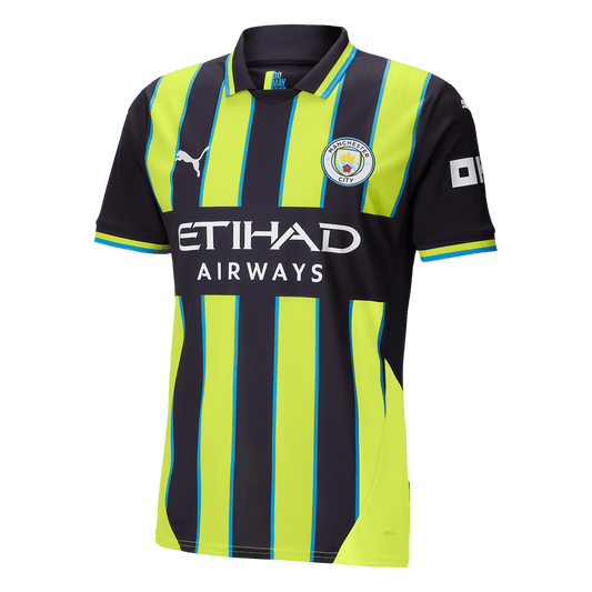 Manchester City Borta Fotbollströja 2024/25
