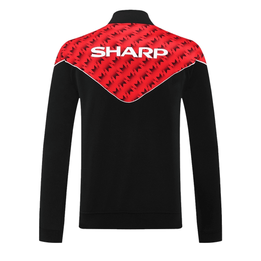 Manchester United Träningsjacka 2025/26 Red&Black-1