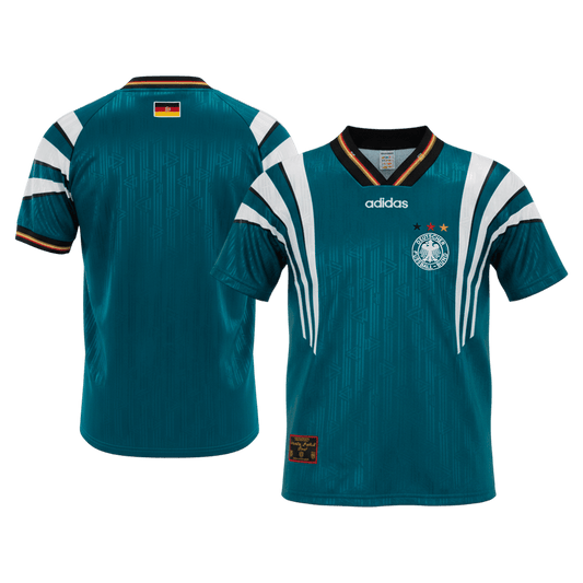 Germany Bortatröja 1996/97 Retro
Grön-1