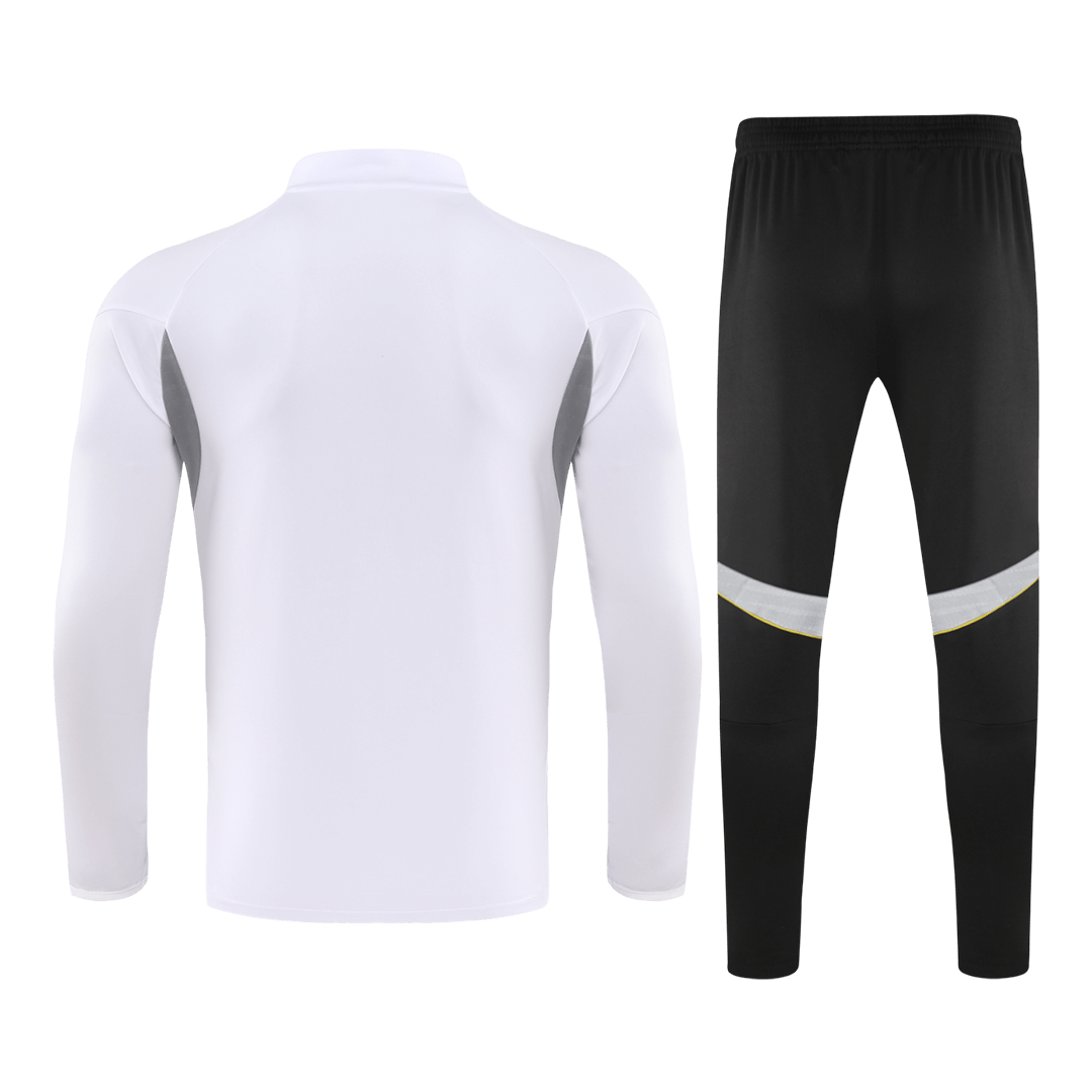 Real Madrid Tröja & Träningsset(Jacka+Byxor) 2025/26 Vit Barn
