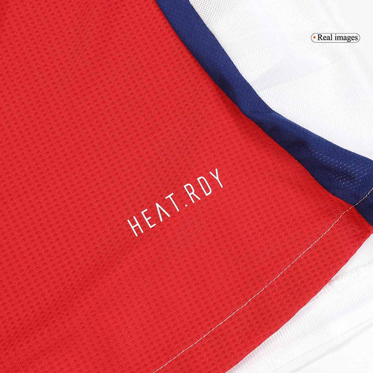 Arsenal Hemma Fotbollströja SALIBA #2 2024/25 Autentisk-1