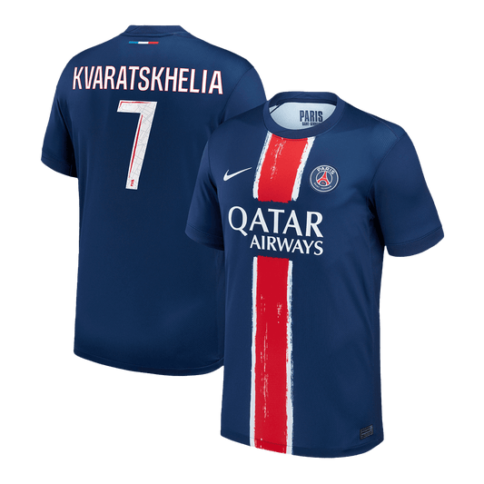 PSG Hemma Fotbollströja KVARATSKHELIA #7 2024/25-1