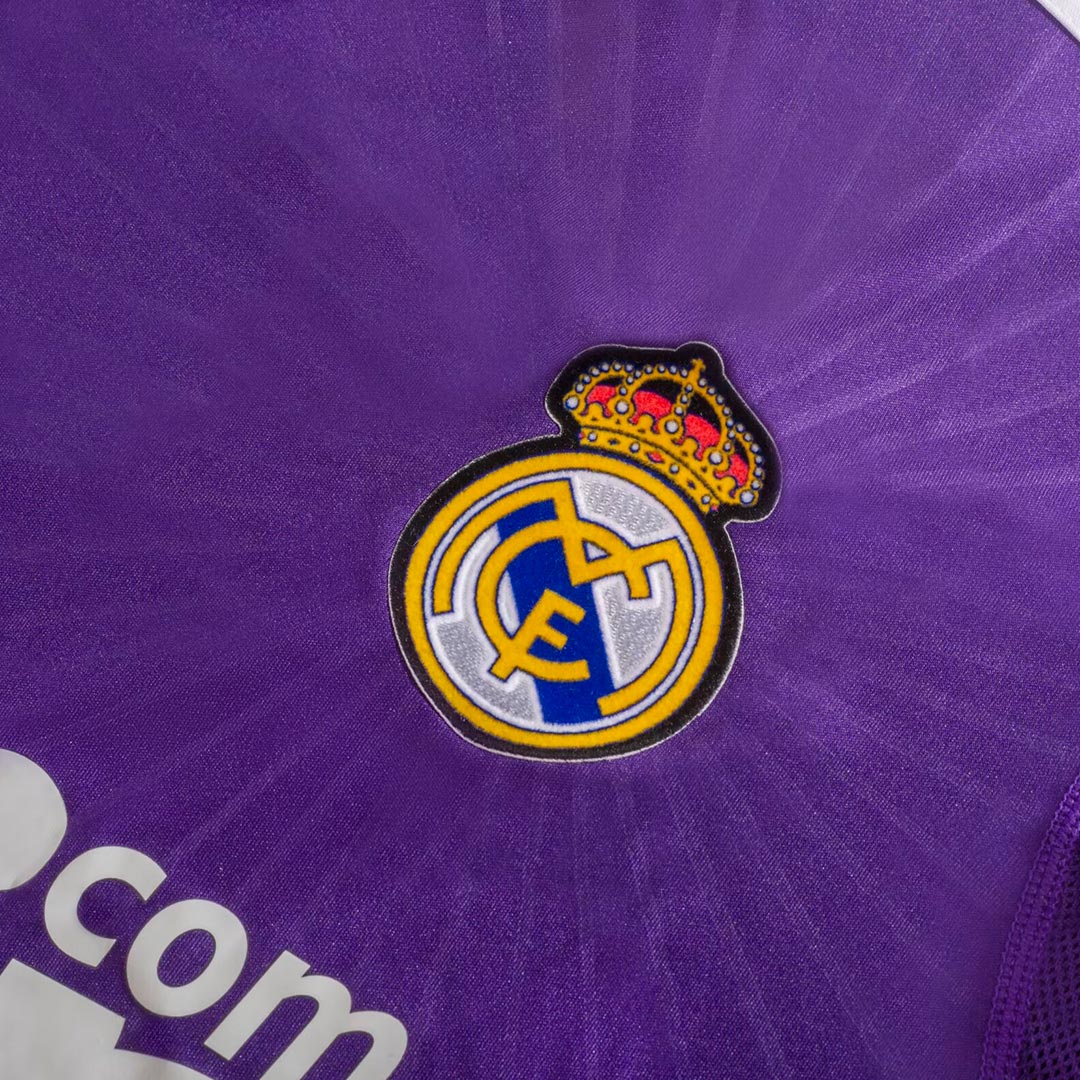 Retro Real Madrid Tredjeställ Fotbollströja 2010/11
