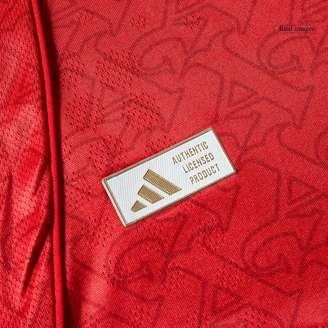 GYÖKERES #14 Arsenal Tröja 2025/26 Hemma Autentisk