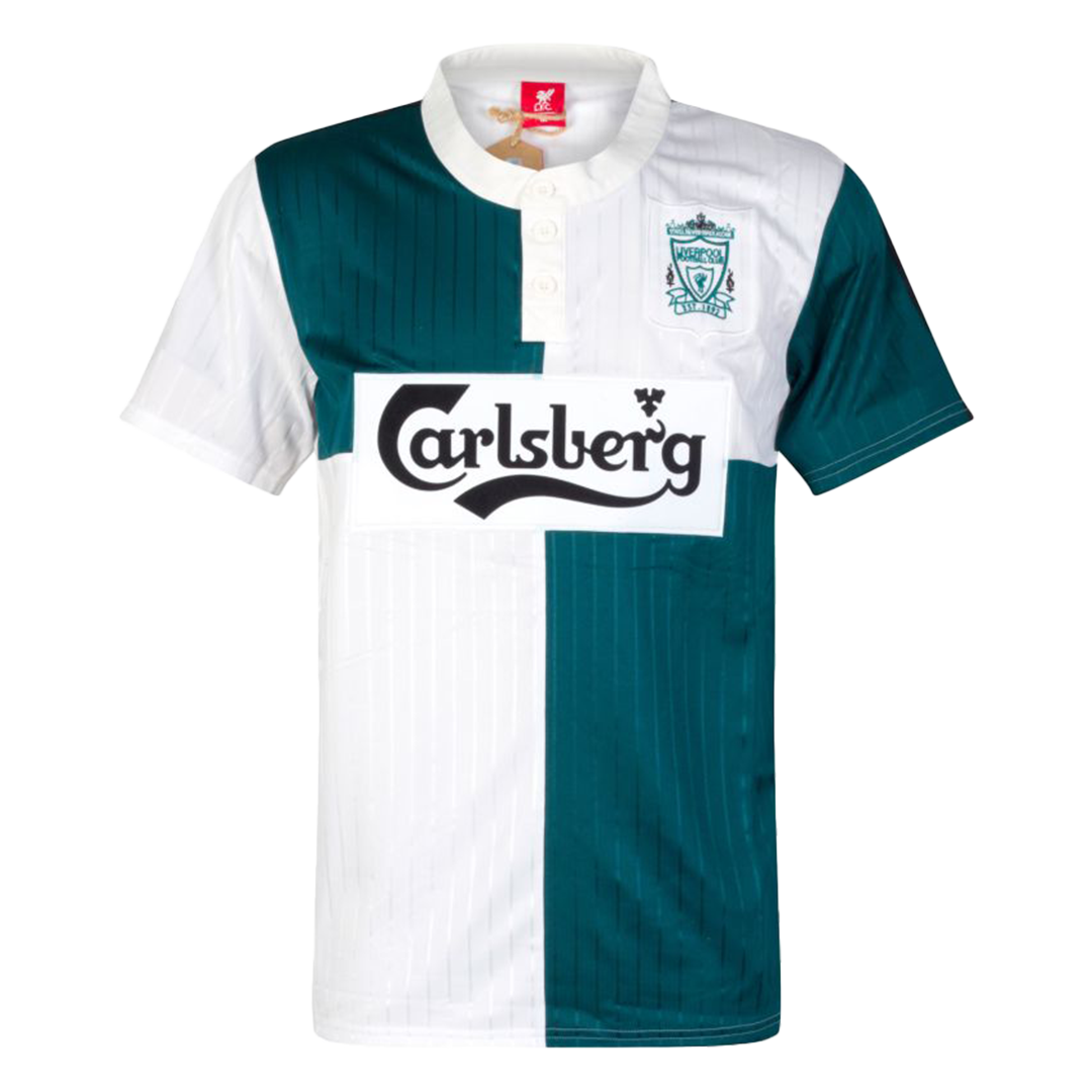 Retro Liverpool Borta Fotbollströja 1995/96
