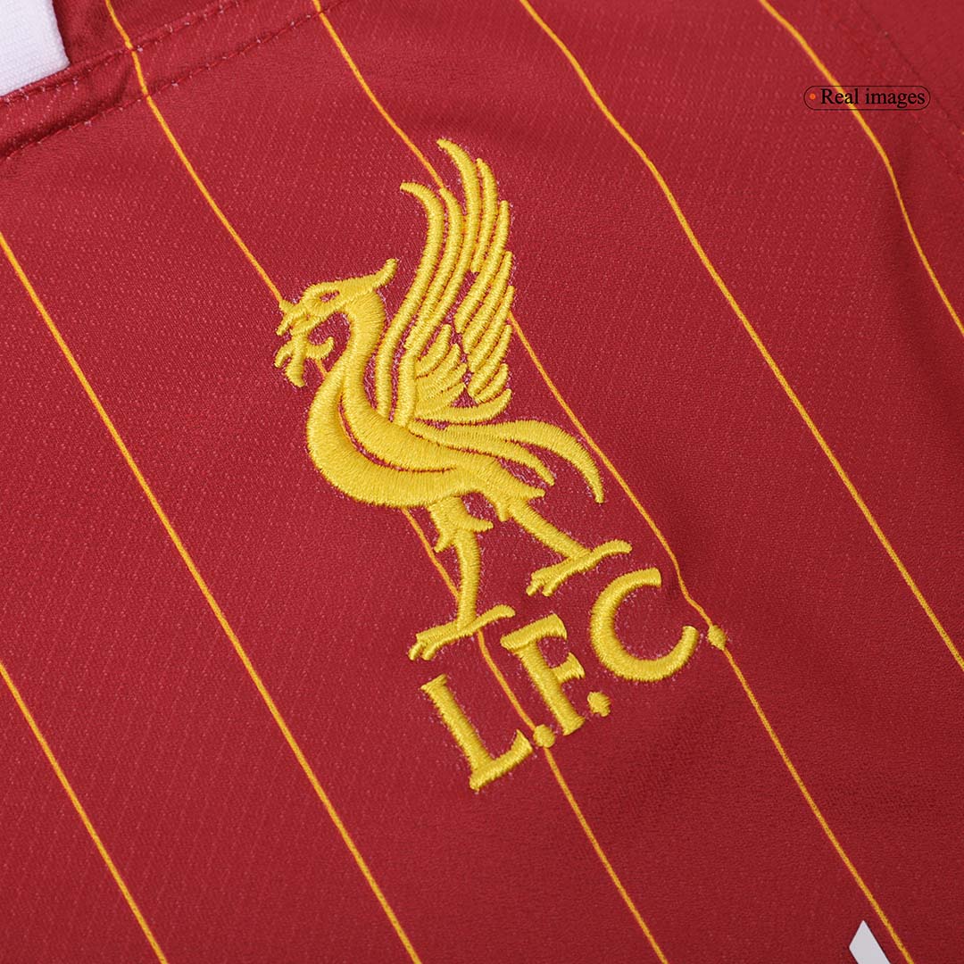Liverpool Hemma Fotbollströja ALEXANDER-ARNOLD #66 2024/25 Premium - UCL