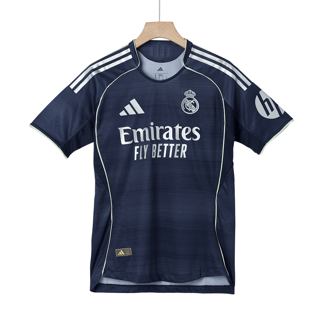 MBAPPÉ #9 Real Madrid Tröja 2025/26 Borta Autentisk