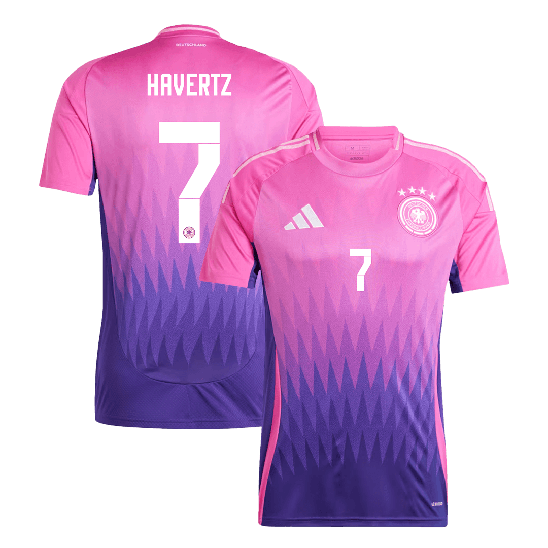 HAVERTZ #7 Tyska landslaget Borta Fotbollströjor 2024